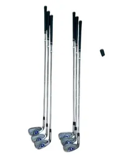 DUNLOP ゴルフクラブ アイアン 6本セット レフティ 左利き用のサムネイル