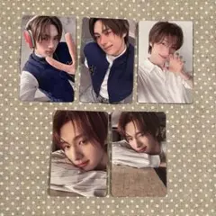 ヨンジェ トレカ tws