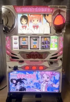パチスロ 魔法少女まどか☆マギカ　実機 まどマギ スロットのサムネイル