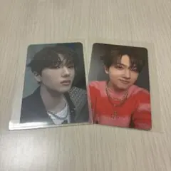 NCTDREAM チソン universe 2021 トレカセット