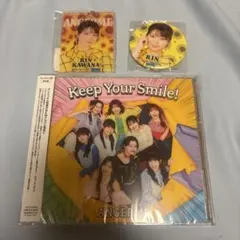 アンジュルム/Keep Your Smile！ 通常川名凜グッズセット