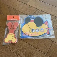 東京ディズニーリゾート 潜水艦リングメモ帳とハロウィンメモ帳