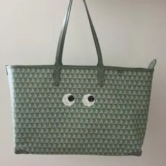 アニヤハインドマーチ　eyes トートバッグ 大きめのサムネイル