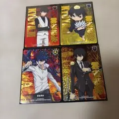 家庭教師ヒットマンREBORN! 雲雀恭弥 キャラクターカード 4種 家庭教師ヒットマンREBORN! 雲雀恭弥 キャラクターカード 4種 - メルカリ