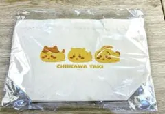 ちいかわ焼き ランチサイズトートバッグ ハチワレ うさぎ