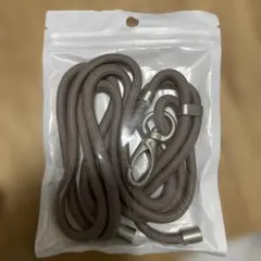 スマホ用 ストラップ ブラウン