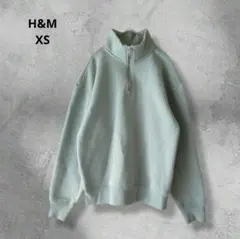 ミントグリーン パーカー