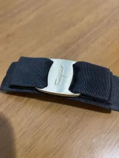 フェラガモ 黒バレッタ