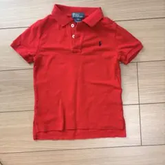 ラルフローレン　ポロシャツ　4 110cm相当　赤