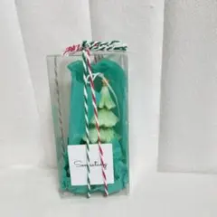 【未開封】somsatang　クリスマスツリー　キャンドル