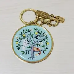 PAUL & JOE キーホルダー ミラー付き