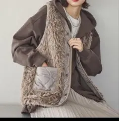 キルティング ベスト