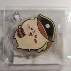 ちいかわアドベンチャー アクリルスタンドになるキーホルダー くりまんじゅう