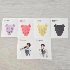 NCTWISH ウィシ COLOR ステッカー SAKUYA サクヤ