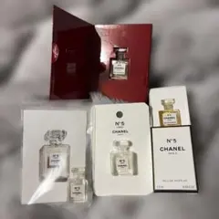 CHANEL N°5 オードパルファム 他1.5ml ４個セット 新品未使用