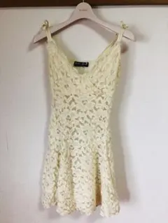 インポート BisouーBisou ビスビス レースミニワンピース