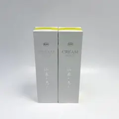 イオン化粧品　温泉の恵み クリームソープ　120g 2本のサムネイル