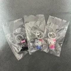 ハローキティ めじるしアクセサリー 3個セット