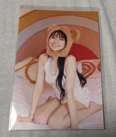 乃木坂46　川﨑桜　写真集特典　ポストカード①