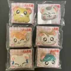 とっとこハム太郎 ハムちゃんずぬいぐるみヘアクリップ2 6種類コンプリートセット