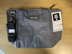 最終お値下げ【新品】マリークワント　保温保冷バッグ（グレー）
