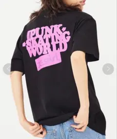 X-girl 半袖Tシャツ ブラック