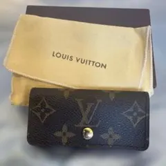 LOUIS VUITTON ルイヴィトン ミュルティクレ4連 キーケース