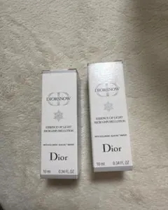 ディオール スノーエッセンスオブライトマイクロローションフランス製 10mL