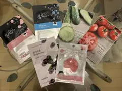 韓国　フェイスパック　シート　韓国コスメ　化粧品