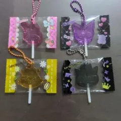 サンリオキャラクターズ　キャンディチャームズ　4点セット