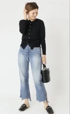 Deuxieme Classe サイドスリットデニムのサムネイル