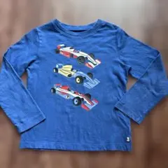 baby gap レーシングカーTシャツ 5歳用のサムネイル