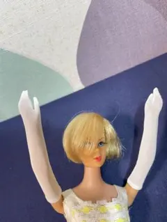 ヴィンテージバービーフランシー オリジナルロンググローブ　初代リカちゃんにも‥