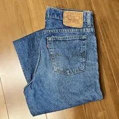 90s USA LEVI Sデニム 510 ブルーW32L34 裏ボタン525