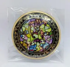 ディズニー　金バッジ　24金メッキ仕上げ ミッキーフレンズ