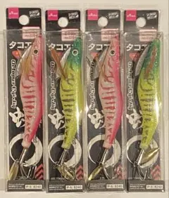ダイソー タコエギ 3.5号 2色４点セット！のサムネイル