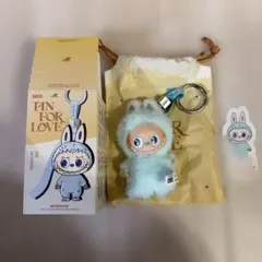 POPMART❤️THE MONSTERS PIN FOR LOVE イニシャルI