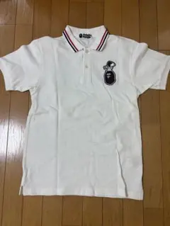 最終出品A Bathing Ape ピーナッツ　スヌーピーコラボポロシャツ 2026年最新】スヌーピー bapeの人気アイテム - メルカリ