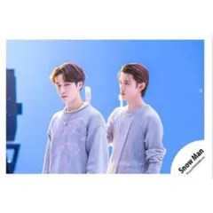 Snow Man 混合 公式写真 THE BEST アルバムオフショット④