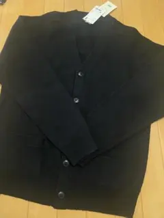 ラムVネックカーディガン　Mサイズ
