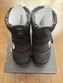 ま*ん様 ノースフェイス　ヌプシブーティー　WP 21センチ