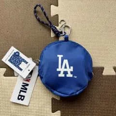 MLB ドジャース　エコバッグ　　カラビナ付き　しまむらのサムネイル