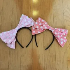 ミニーちゃん ペア♡ カチューシャ