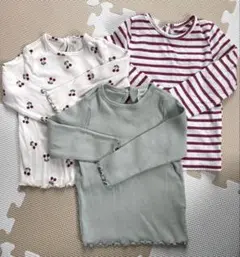 H&M 、PRIMARK 長袖Tシャツ 80cm 3枚セット
