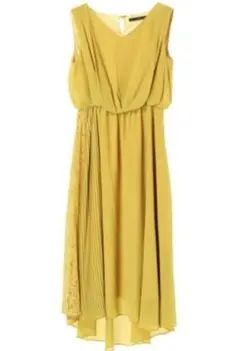 YECCA VECCA マスタード　パーティードレス　大幅値下げ