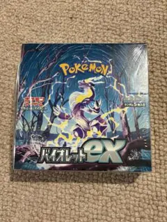 バイオレットex BOX 未開封シュリンク付き - メルカリ