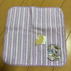 トトロ刺繍タオルハンカチ