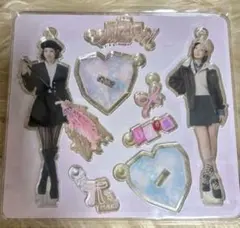 NiziU Mako 今期LIVEオフィシャルグッズアクリルスタンドキーホルダー