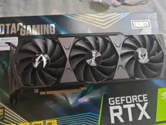ZOTAC GAMING GeForce RTX 3070 Ti 本体