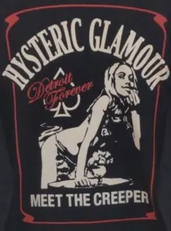HYSTERIC GLAMOUR ヒスグラロンT ヒスガール